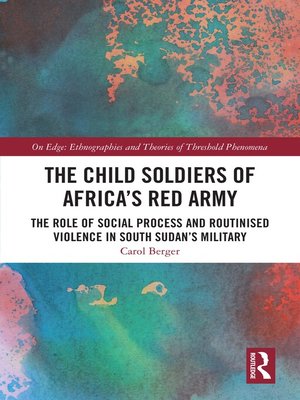 cover image of The Child Soldiers of Africa's Red Army